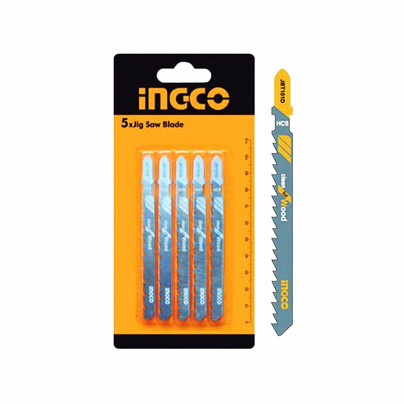 5 LAMES SCIE SAUTEUSE POUR BOIS 74mm JBT101D