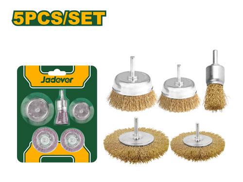 Ensemble de 5 brosses métalliques JDCE6401