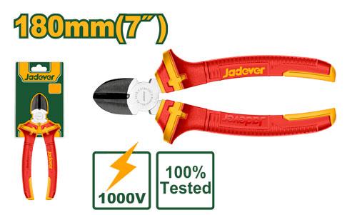 Pince coupante diagonale isolée Jadever JDPL3937