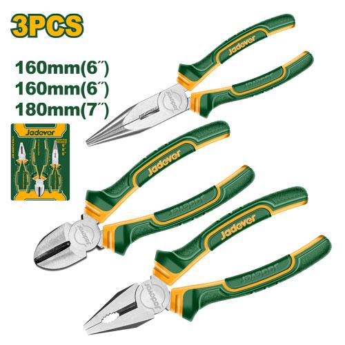 Jeu de pinces 3 pièces Jadever JDPS0603