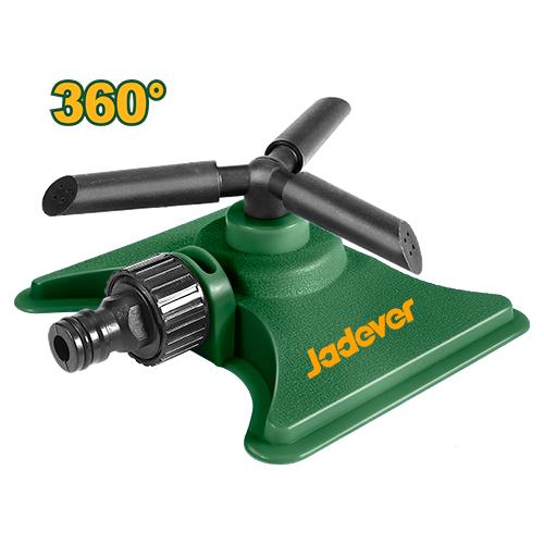 Arroseur rotatif à 3 bras en plastique Jadever JDSN1E23