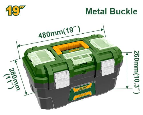 19 » Boîte à outils en plastique JDTB3319