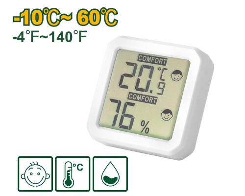 Compteur numérique d'humidité et de température JDTM1501