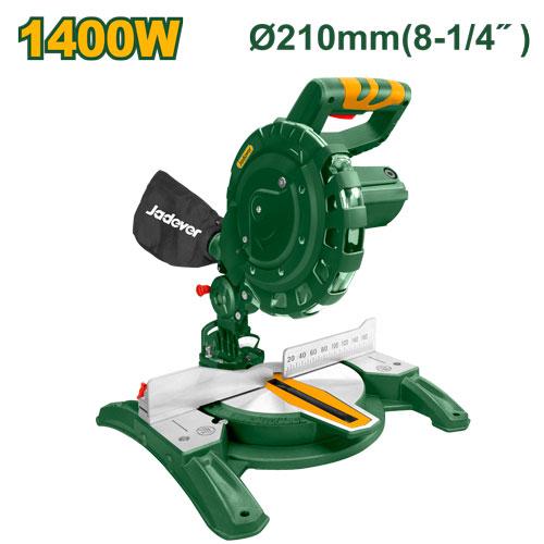 Scie à onglet 1400W 210mm JADEVER JDXD151400