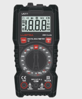 Multimètre Numérique Lustra LA311