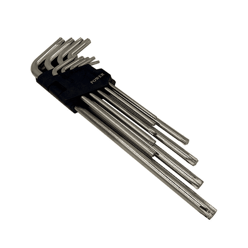 Clé sypo 9 pcs en grenage long MC1317