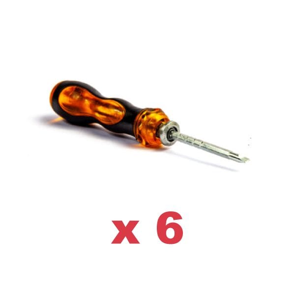 Pack de 6 TOURNEVIS MC1723-1