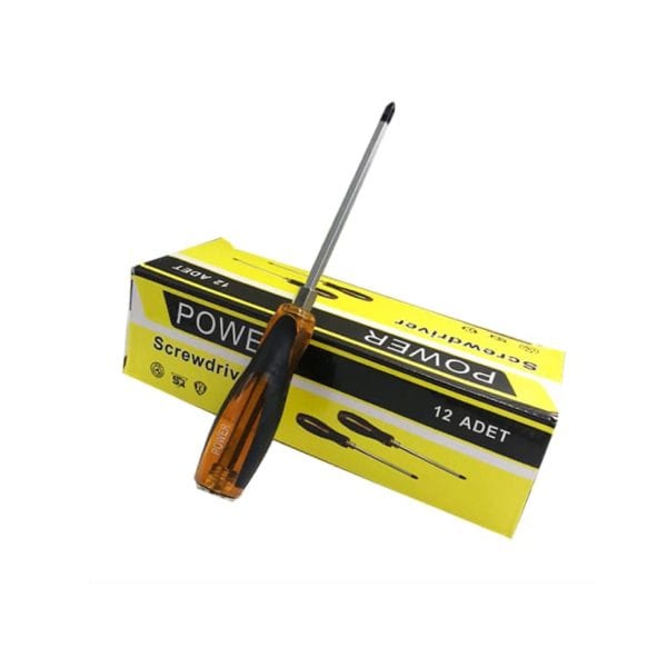 Tournevis Chrome Plat Mc1803