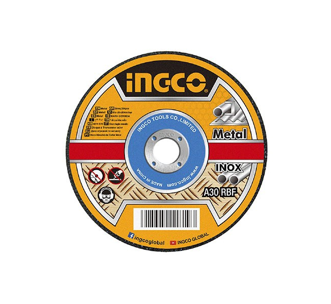 Disque abrasif 125*3*22,2 MCD301251