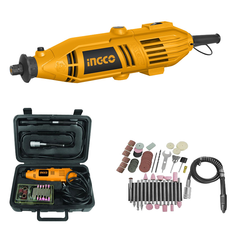Mini perceuse + 52 accessoires boite à outils MG1309