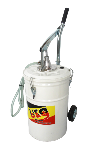 POMPE A HUILE MANUELLE 25 KGS – 2 ROUES PO0754