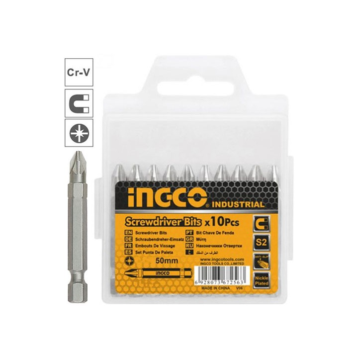 Set de 20 embouts PZ2 25mm SDB11PZ213