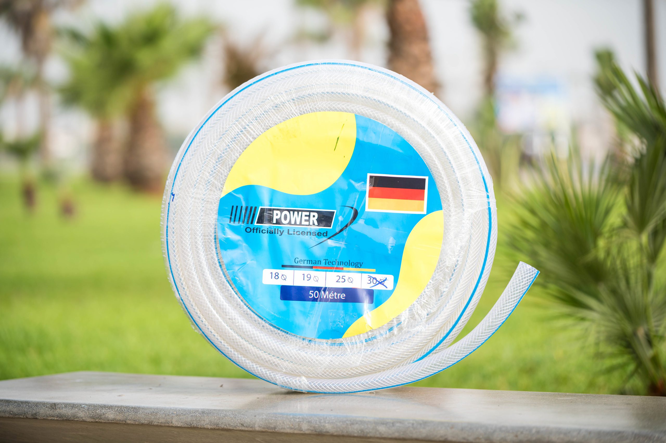 Tuyaux Transparent « Power » D30