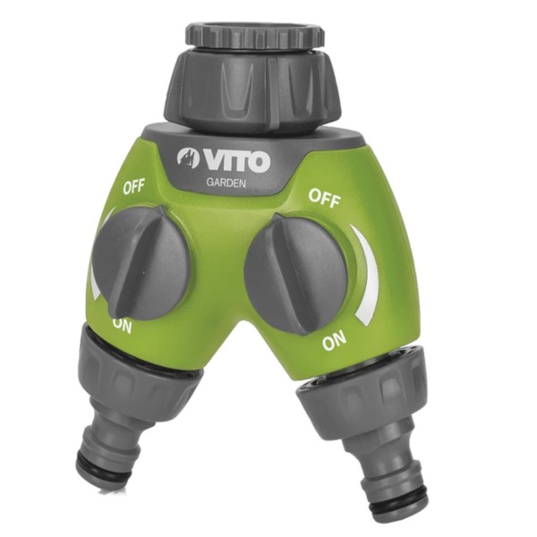 Sélecteur 2 Circuits Avec Robinet « Vito »