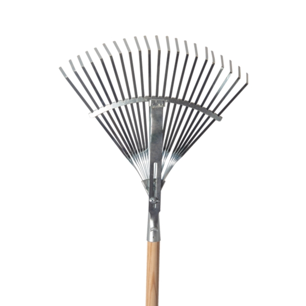 Balai À Gazon Galvanisé Avec Manche « Vito » VIVRZR21CM