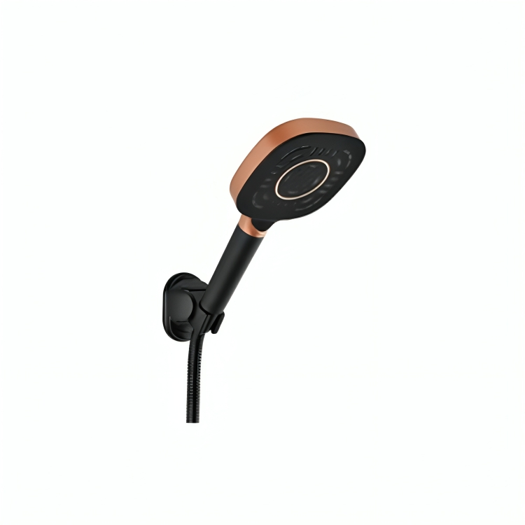 Ensemble Main Douchette -Bronze/Noir-Coral- Dcbbm01