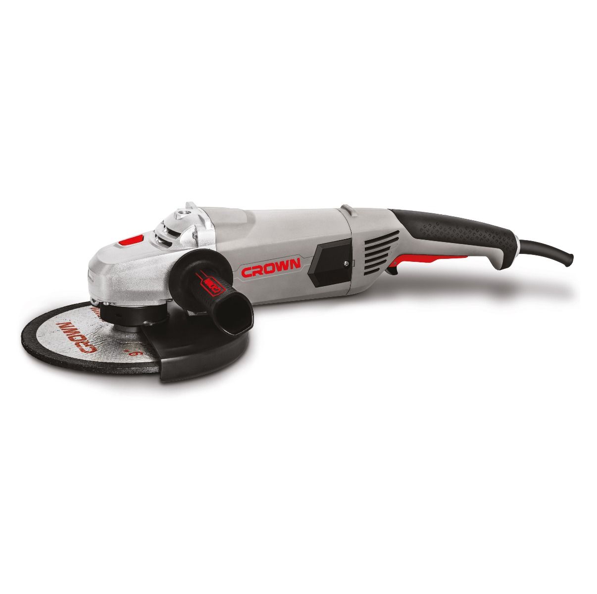 Meuleuse Angulaire Elec 220v 230mm 2600w Marque Crown Ref Ct13489-230