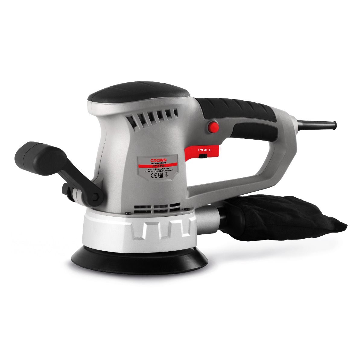 Ponceuse Excentrique 150mm 450w 4000-13000t/Min Mar Crown Ref Ct13395
