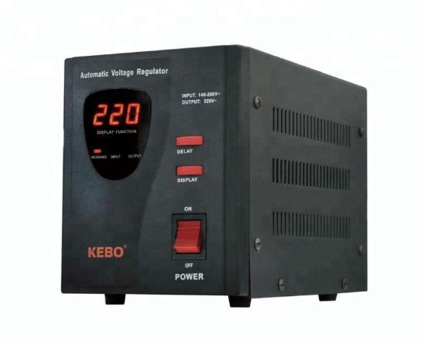 Stabilisateur Digt 2000va Sdr 2000 Kebo Input 100vlt/260vlt