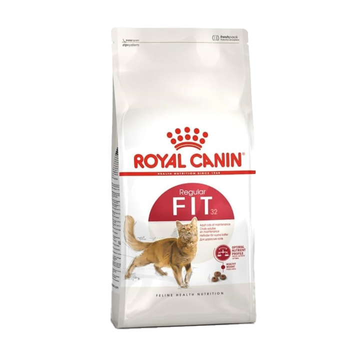 Croquettes pour Chats Adultes Regular Fit 32 400g