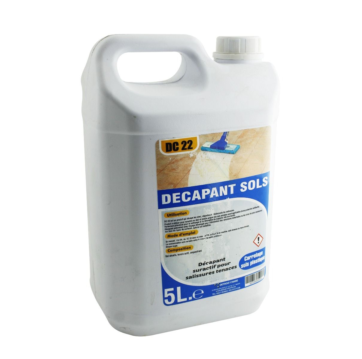 Decapant Sols 5l