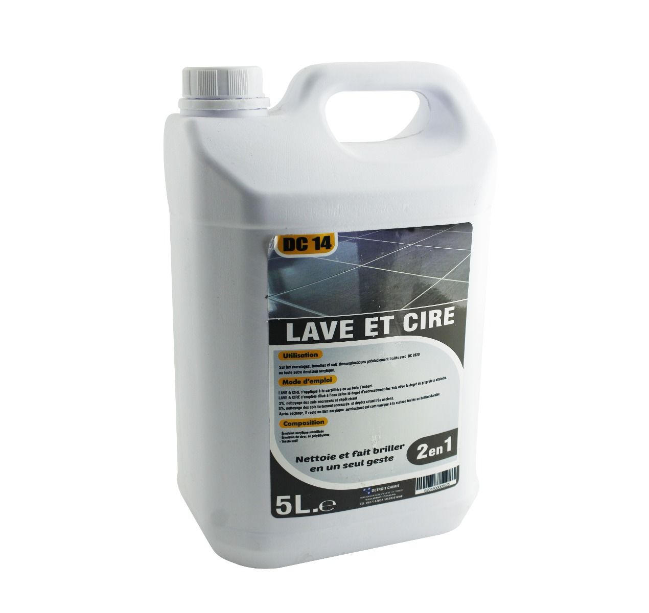 Lave et Cire 5l