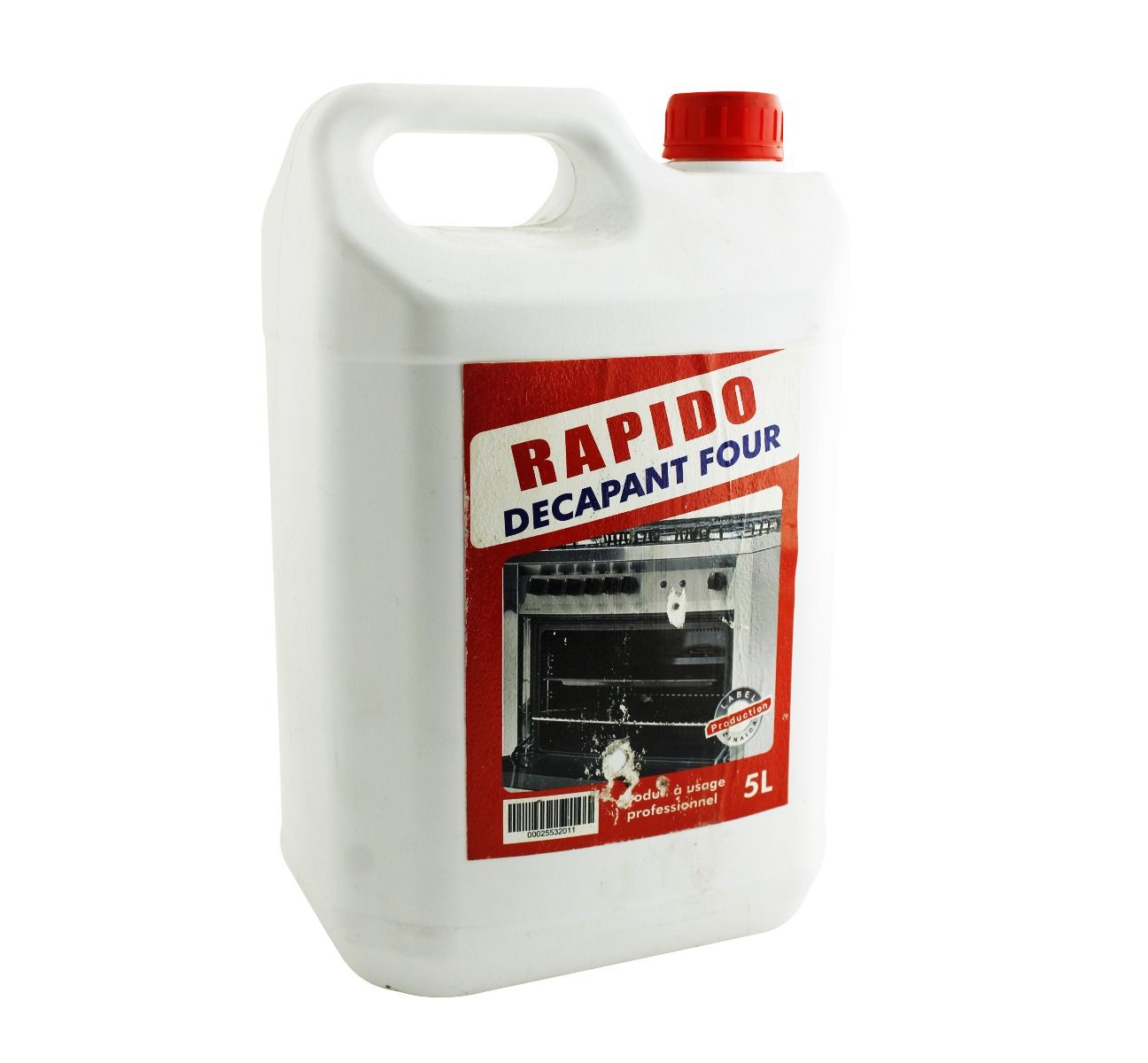 Decapant Four et Plancha 5l