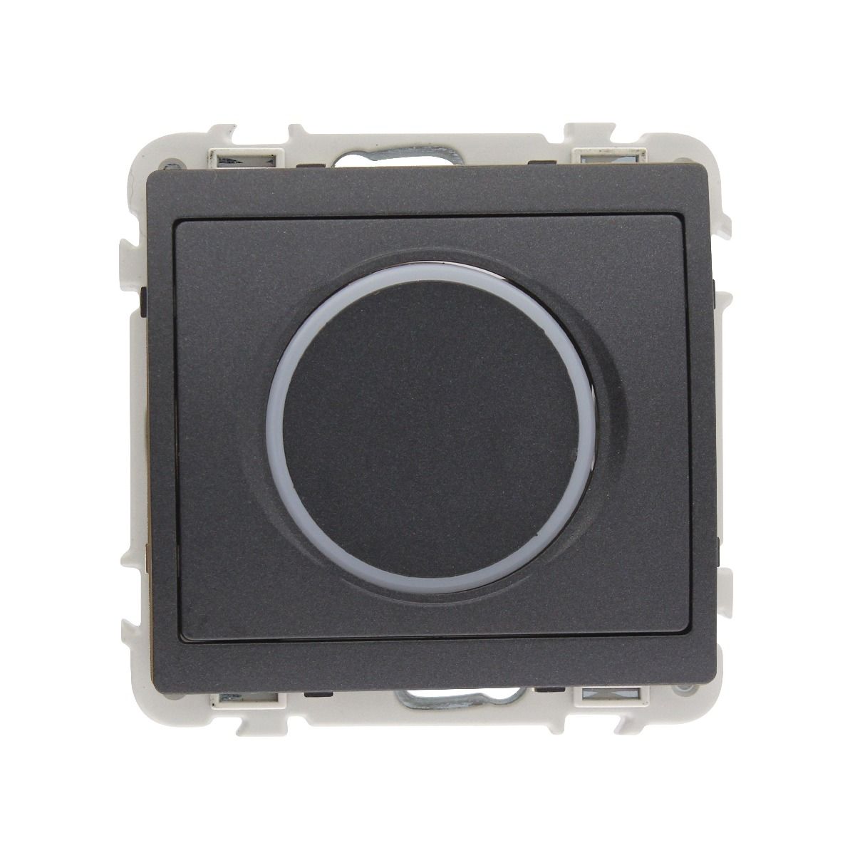 Kit mécanisme poussoir rond lumineux