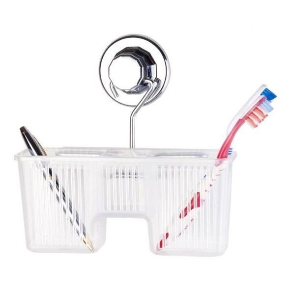 Porte Brosse A Dents Avec Ventouse