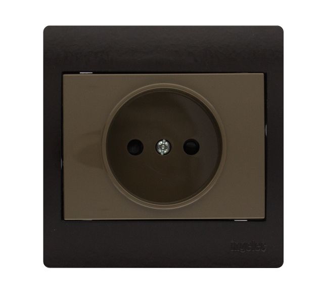 Prise 2p Musik Marron