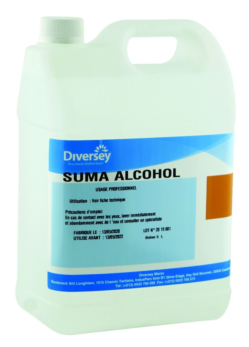 Desinfectant Toute Surface Souma Alcohol Spray 5l