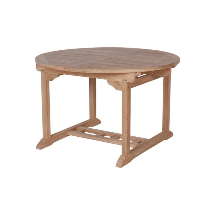 Table Ronde Extensible en Teck
