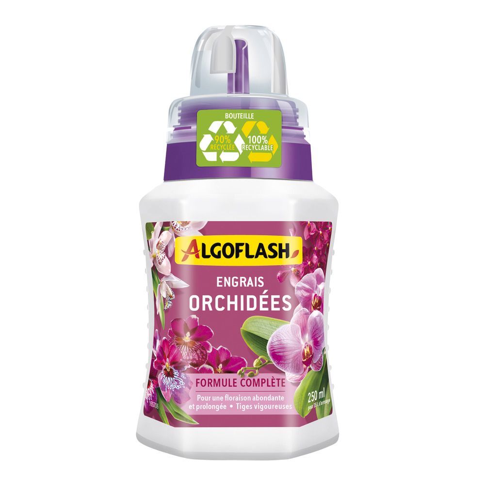 Engrais Orchidees 250ml