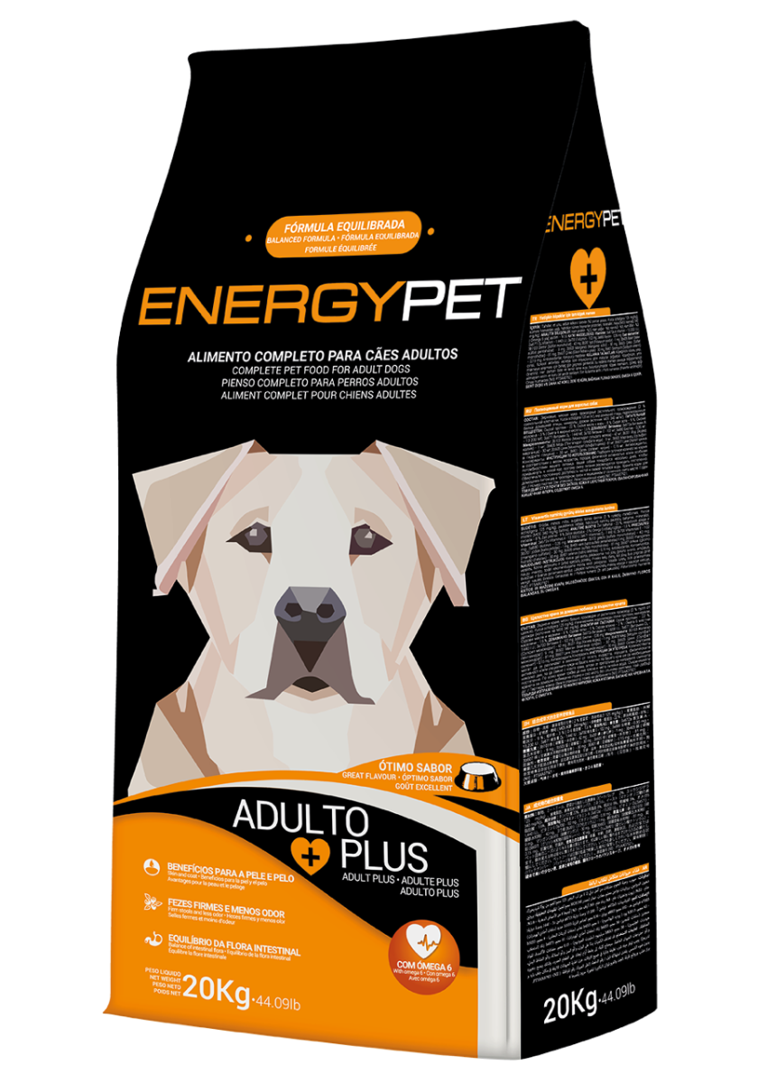 Aliment Complet pour Chiens Adultes 20kg Plus