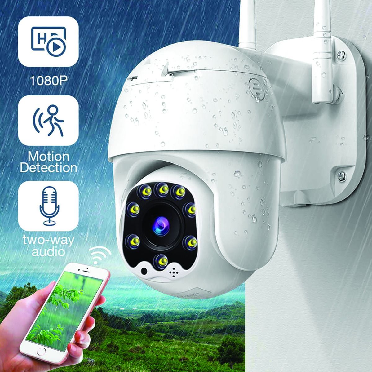 Camera Ip D'exterieur