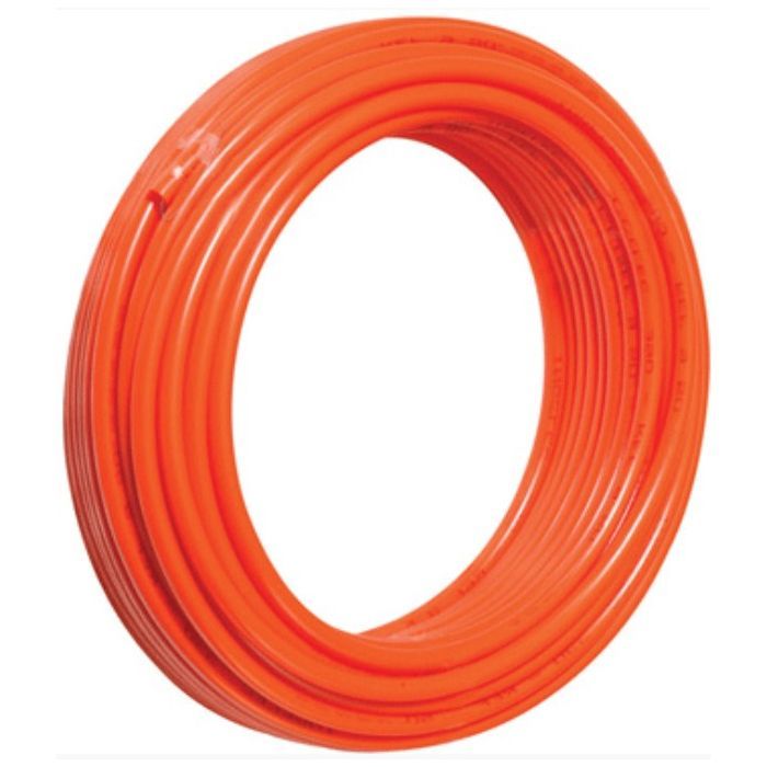 Tube Orange Lisse Ref13 50m