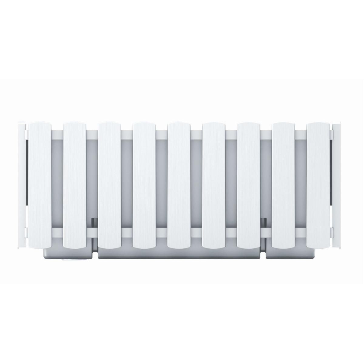 Jardiniere Boardee Fencycase Blanc 400mm Ddef400-S449