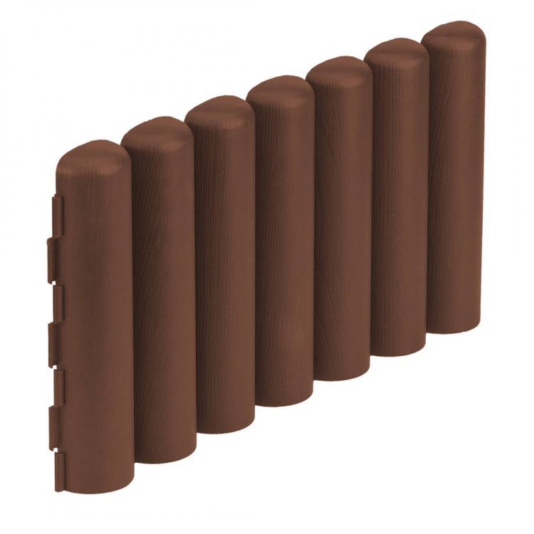 Pack 5 Bordures Troncs Clickborder 40x20cm