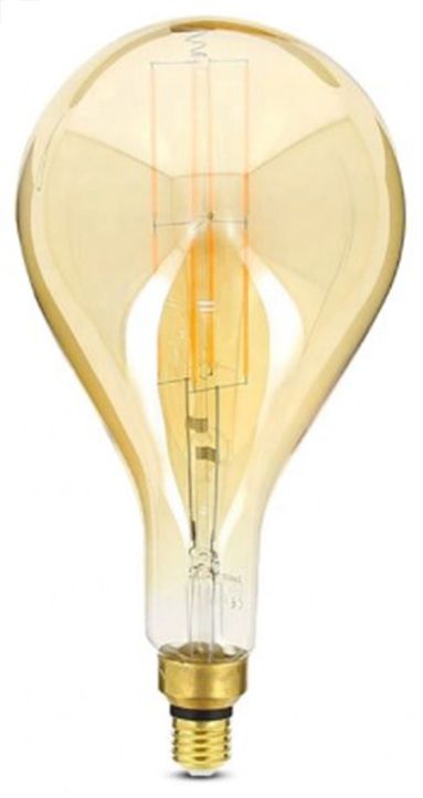 Amp Led Vint A165 Fr E27 4w Gld