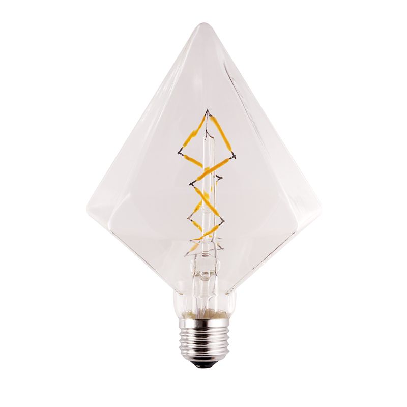 Amp Led Vint Diamond-2 E27 6w Gld