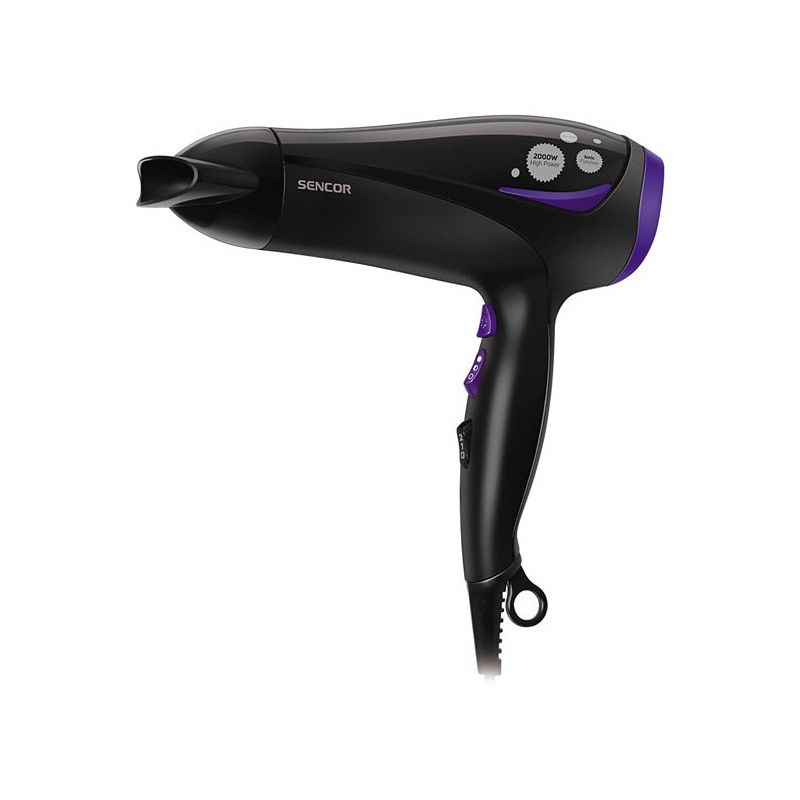 Seche-Cheveux 2200w Noir/Violet Sencor