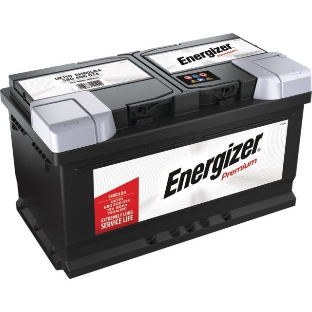 Batterie Energizer Premium 80ah/740a