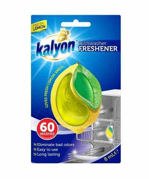 Desodorisant pour Lave-Vaisselle Kalyon 6 Ml Jaune
