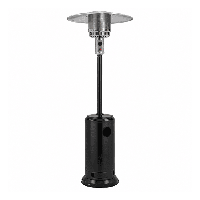 Chauffe Terrasse Champignon Noir Mat