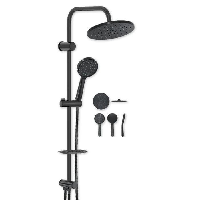 Set de Douche Aquazen Jojo Dark Ds-1520