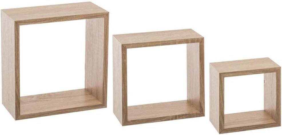 3 Etageres Cubes Daisy Sonoma