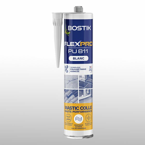 Bostik Flexpro Pu811 Blanc 300 Ml