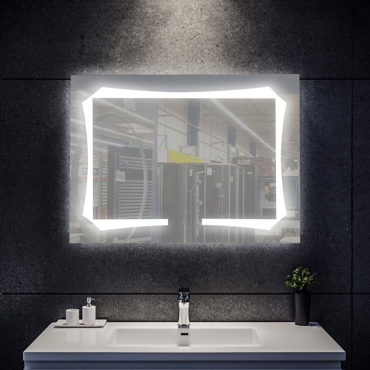 Miroir Led 80x60 Cm - Ref. 1024