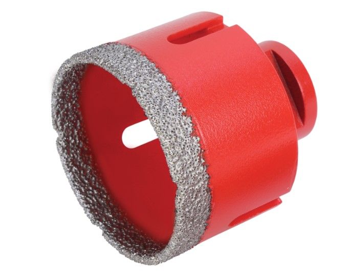Trepans Diamante Percage A Sec Drygres D65mm Emman M14 Rubi Ref 4916