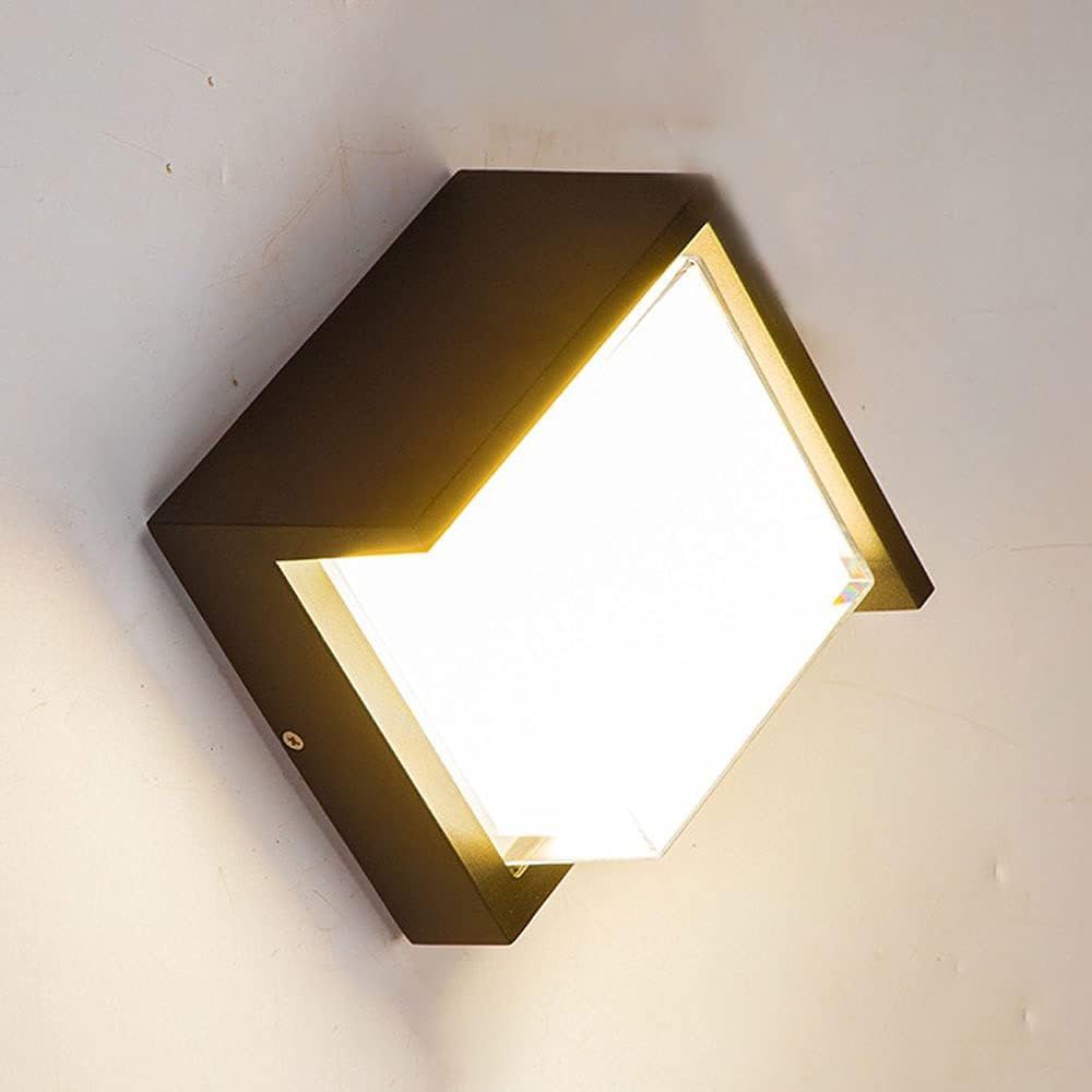 APPLIQUE LED ANIS PLAST 10W3K NR L-O